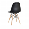 Стул дизайнерский "EAMES DSW" , черный 