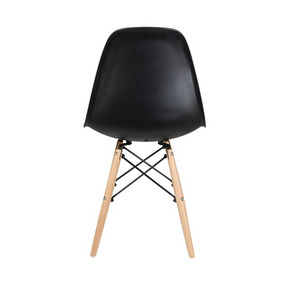 Стул дизайнерский "EAMES DSW" , черный 