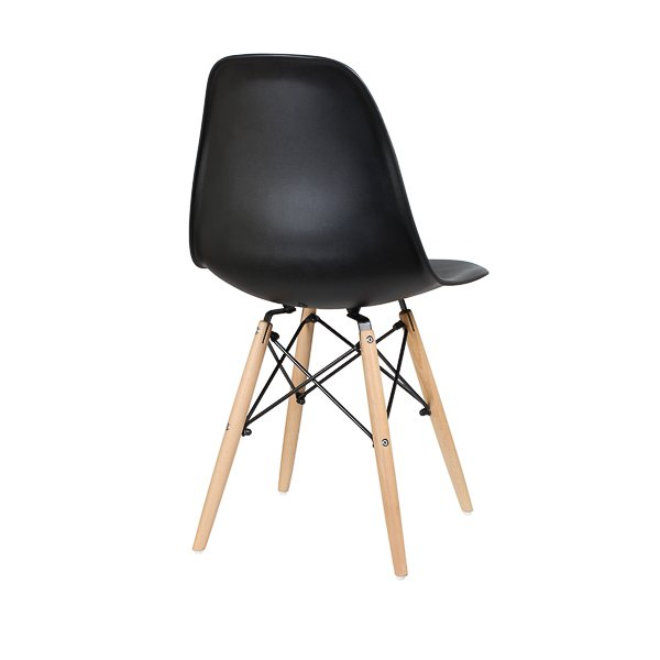 Стул дизайнерский "EAMES DSW" , черный 