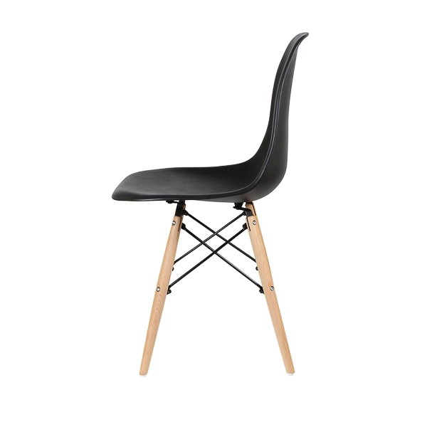 Стул дизайнерский "EAMES DSW" , черный 