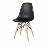 Стул дизайнерский "EAMES DSW" , черный 