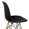 Стул дизайнерский "EAMES DSW" , черный 