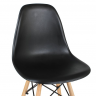 Стул дизайнерский "EAMES DSW" , черный 