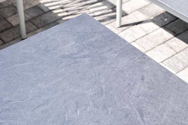 "Касабланка" лаунж-зона плетеная из роупа 4-местная, цвет серый