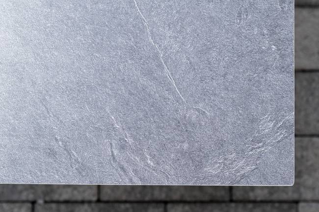 "Касабланка" лаунж-зона плетеная из роупа 4-местная, цвет серый