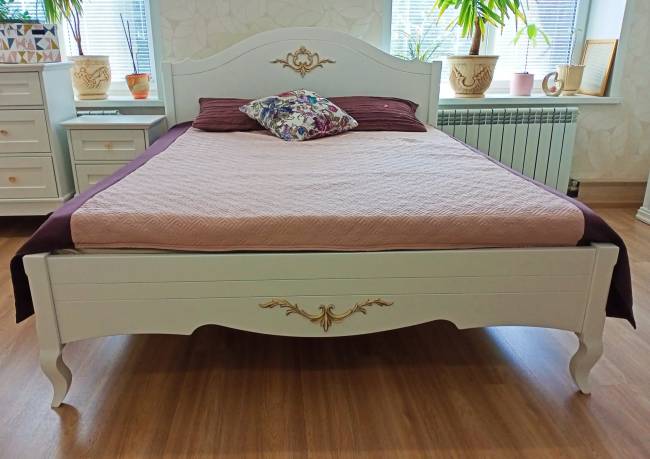 Кровать Малонн Ави Белый