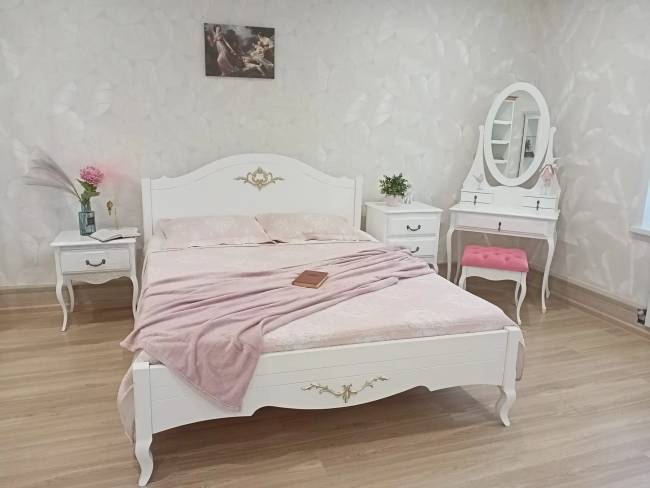 Кровать Малонн Ави Белый