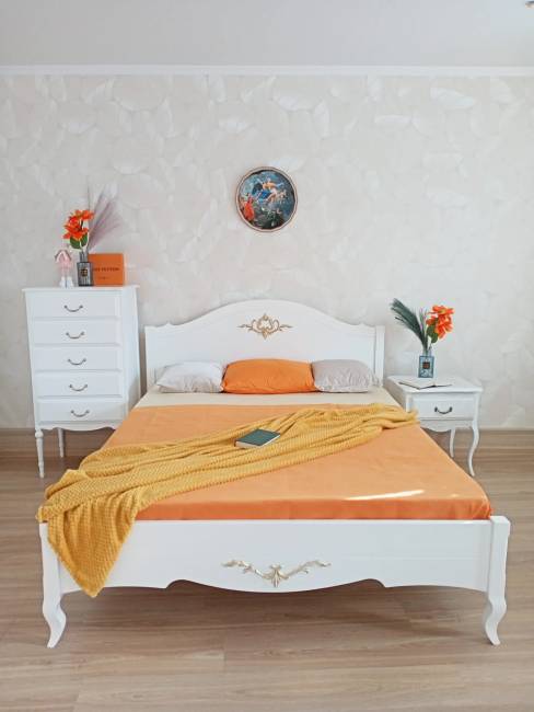 Кровать Малонн Ави Белый