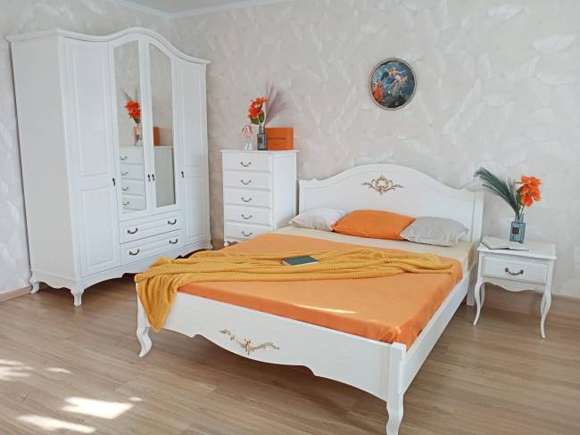 Кровать Малонн Ави Белый