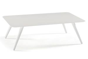 Столик металлический кофейный Jolly белый 1100х700х340 мм
