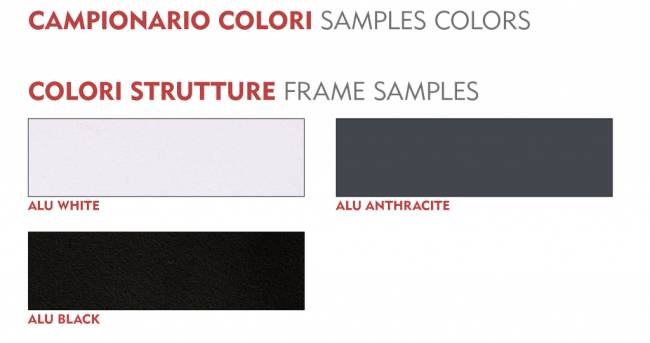 Столик металлический кофейный Jolly белый 1100х700х340 мм