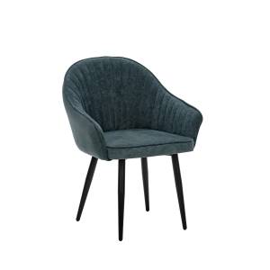 Стул Leset Вайд 360 (поворотный механизм) Тёмно-зелёный Чёрный