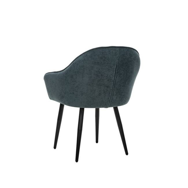 Стул Leset Вайд 360 (поворотный механизм) Тёмно-зелёный Чёрный