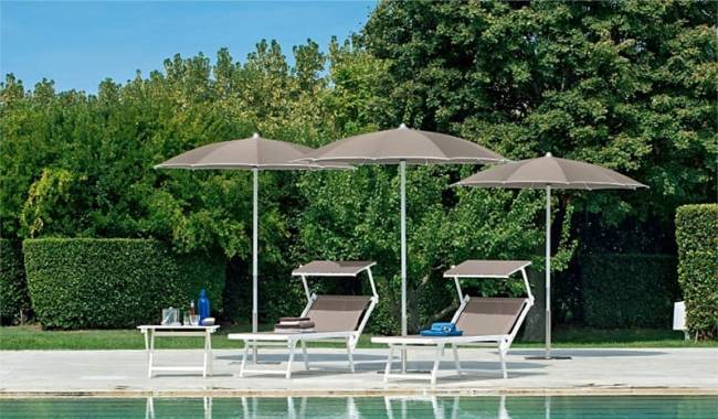 Столик металлический складной кофейный Small Table серебристый 710х380х490 мм