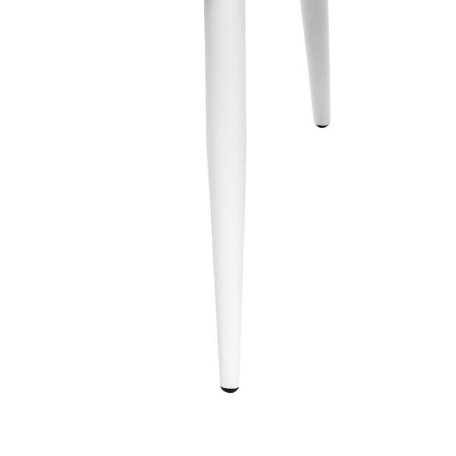 Стул Leset Арман 360 (поворотный механизм) Персиковый Белый