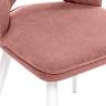 Стул Leset Арман 360 (поворотный механизм) Персиковый Белый