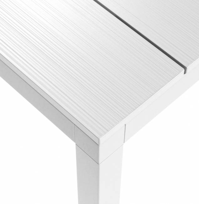 Стол металлический раздвижной Rio Alu 210 Extensibile белый 2100-2800х1000х760 мм Стол металлический раздвижной Rio Alu 210 Extensibile белый 2100-2800х1000х760 мм