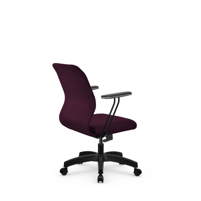 Кресло SU-Mr-4(Vivaldi)/подл.110/осн.001, сливовый