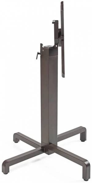 Подстолье металлическое складное Ibisco табак 525х490х720 мм