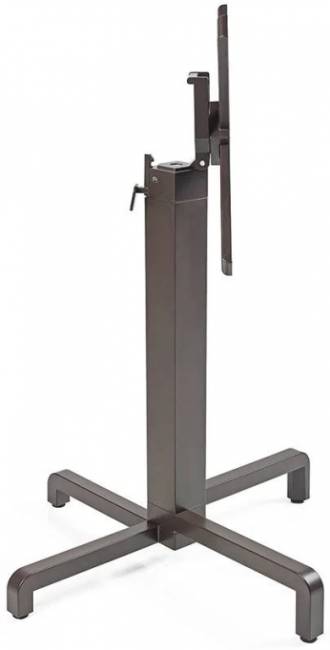 Подстолье металлическое складное Ibisco табак 525х490х720 мм