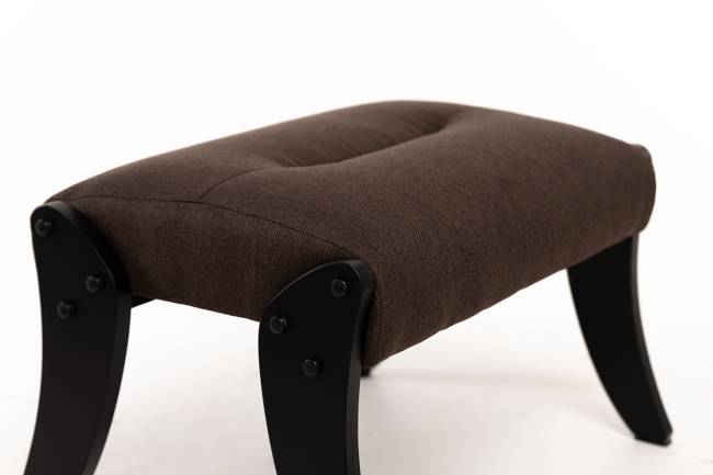 Пуф Leset Дэми Венге Malmo 28 (коричневый)