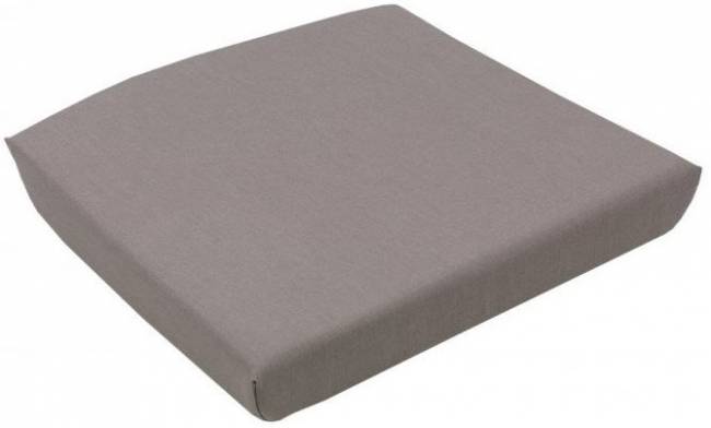 Подушка для кресла Net Relax серый 525х570х75 мм