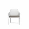 Подушка для кресла Net Relax серый 525х570х75 мм