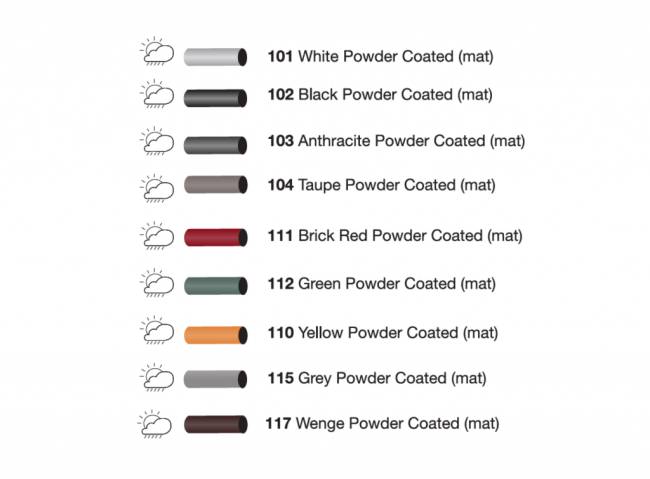 Подстолье металлическое Kross 480х480х500 мм