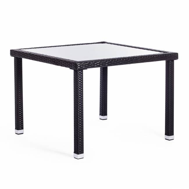 Обеденный сет (стол+4стула) (mod. 210036) пластиковый ротанг, стекло, 100х100х74см/60х60х75см, черный, ткань: DB-16, серый черный, ткань: DB-16, серый пластиковый ротанг, стекло Обеденный сет (стол+4стула) (mod. 210036) пластиковый ротанг, стекло, 100х100х74см/60х60х75см, черный, ткань: DB-16, серый черный, ткань: DB-16, серый пластиковый ротанг, стекло