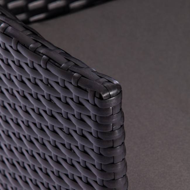 Обеденный сет (стол+4стула) (mod. 210036) пластиковый ротанг, стекло, 100х100х74см/60х60х75см, черный, ткань: DB-16, серый черный, ткань: DB-16, серый пластиковый ротанг, стекло Обеденный сет (стол+4стула) (mod. 210036) пластиковый ротанг, стекло, 100х100х74см/60х60х75см, черный, ткань: DB-16, серый черный, ткань: DB-16, серый пластиковый ротанг, стекло