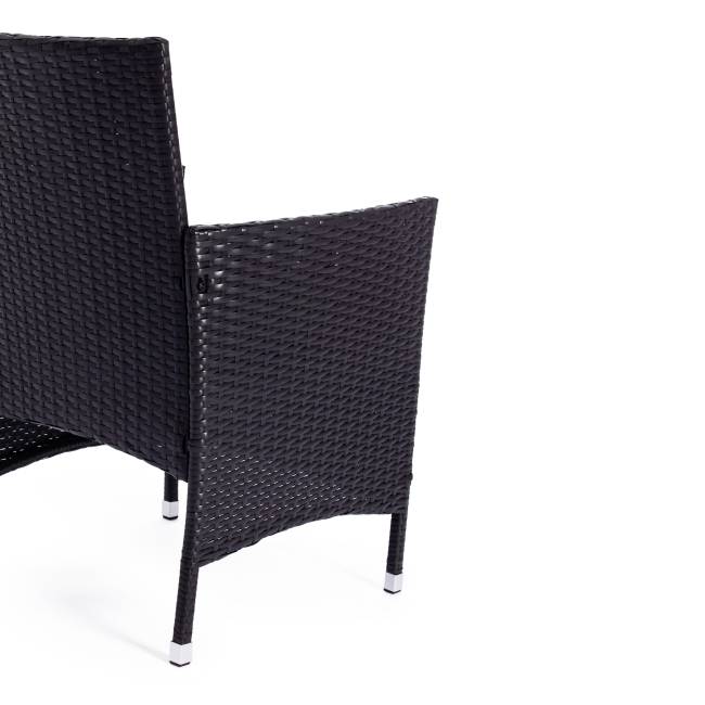 Обеденный сет (стол+4стула) (mod. 210036) пластиковый ротанг, стекло, 100х100х74см/60х60х75см, черный, ткань: DB-16, серый черный, ткань: DB-16, серый пластиковый ротанг, стекло Обеденный сет (стол+4стула) (mod. 210036) пластиковый ротанг, стекло, 100х100х74см/60х60х75см, черный, ткань: DB-16, серый черный, ткань: DB-16, серый пластиковый ротанг, стекло