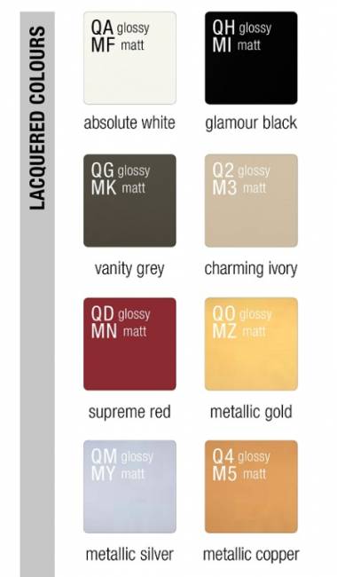 Лаунж-стул пластиковый Isetta Lacquered матовый красный 780х860х620 мм