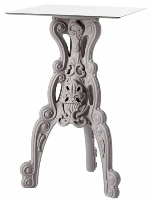 Стол из HPL пластика барный Master Of Love Standard 690х690х1100 мм