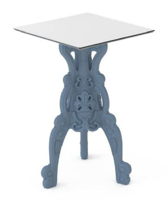 Стол из HPL пластика барный Master Of Love Standard 690х690х1100 мм