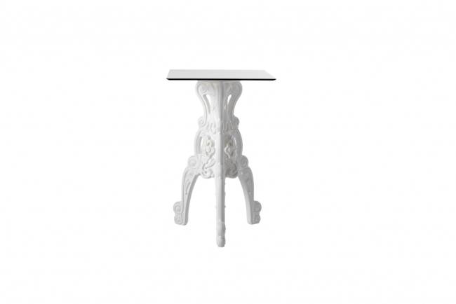 Стол из HPL пластика барный Master Of Love Standard 690х690х1100 мм