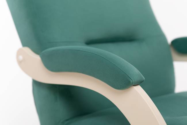 Кресло Leset Дэми Слоновая кость V43 зелёный Кресло Leset Дэми Слоновая кость V43 зелёный