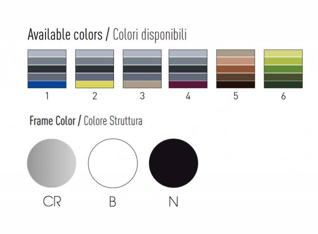 Стул пластиковый барный Colorfive ST 76 500х550х1140 мм