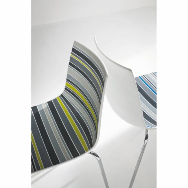 Стул пластиковый барный Colorfive ST 76 500х550х1140 мм