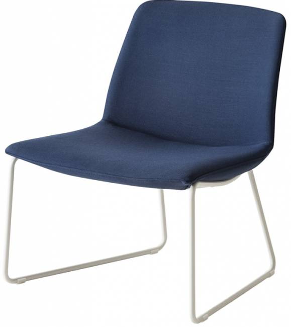 Стул лаунж с обивкой Kanvas Lounge ST 680х630х800 мм