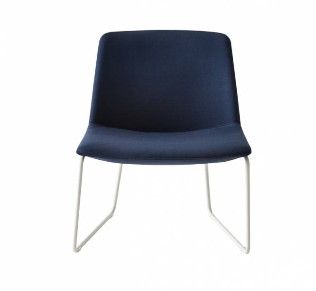 Стул лаунж с обивкой Kanvas Lounge ST 680х630х800 мм