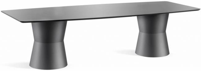 Стол ламинированный Nidaba Oval 3000х1200х750 мм