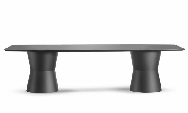 Стол ламинированный Nidaba Oval 3000х1200х750 мм