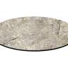 Столешница круглая HPL Fitto скала мрамор Ø900х12 мм Столешница круглая HPL Fitto скала мрамор Ø900х12 мм