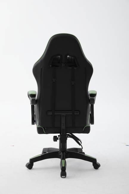 Кресло спортивное TopChairs Shadow черно-зеленый