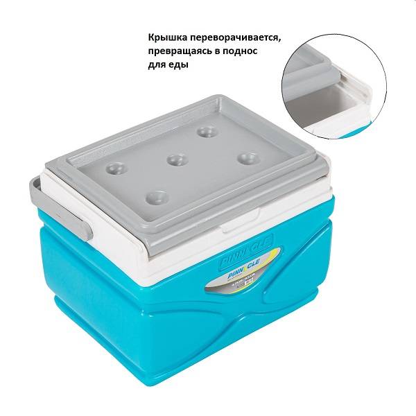 Термобокс Pinnacle TPX-8002 Prudence 4,5 L Термобокс Pinnacle TPX-8002 Prudence 4,5 L