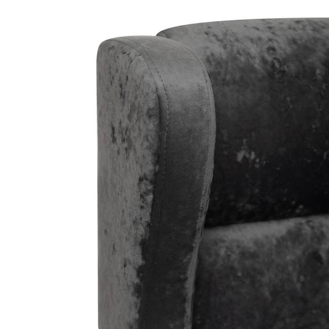 Кресло Leset Хилтон Crash LUX 15 (антрацит) Венге