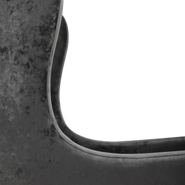 Кресло Leset Хилтон Crash LUX 15 (антрацит) Венге