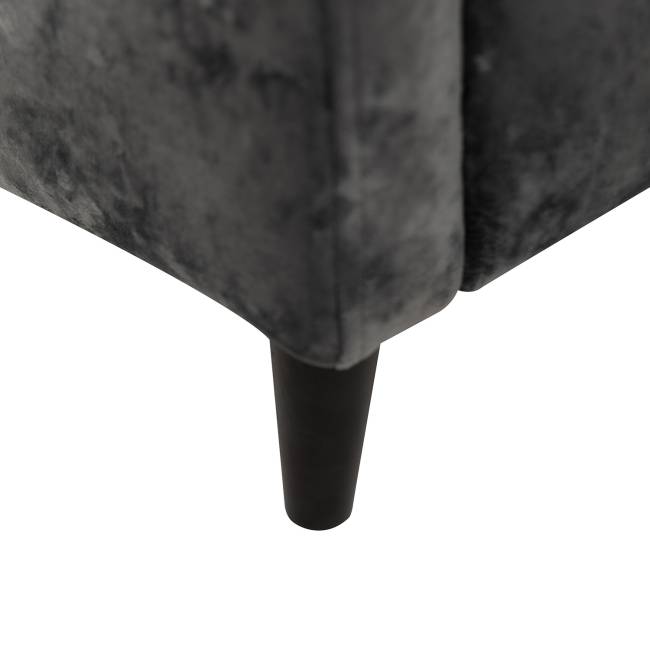 Кресло Leset Хилтон Crash LUX 15 (антрацит) Венге