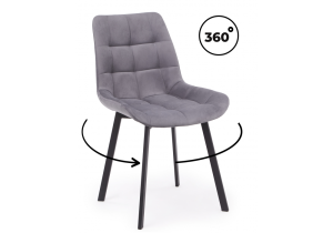 Челси 360 П темно-серый (zd 995) / черный np