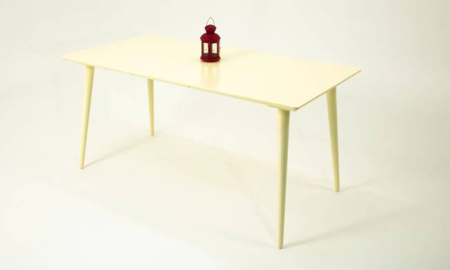 Стол Монте 120 слоновая кость со стульями Ингольф слоновая кость